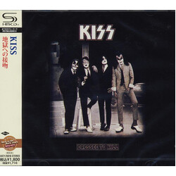 Kiss Dressed To Kill CD