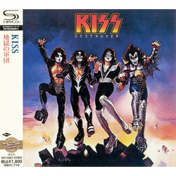 Kiss Destroyer = 地獄の軍団 CD