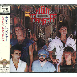 Night Ranger Midnight Madness CD