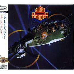 Night Ranger 7 Wishes CD