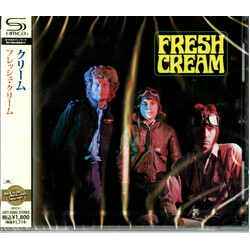 Cream (2) Fresh Cream CD