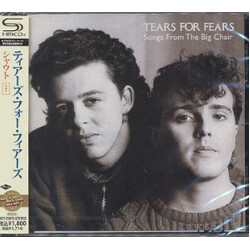Tears For Fears / Tears For Fears Songs From The Big Chair = シャウト+7 CD