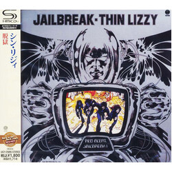Thin Lizzy Jailbreak CD