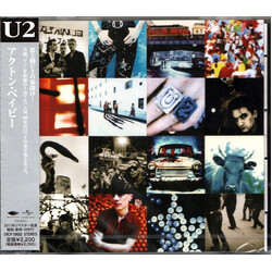 U2 Achtung Baby CD