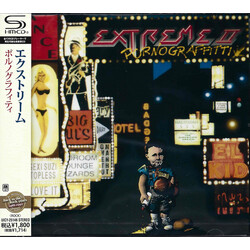 Extreme (2) Extreme II: Pornograffitti CD
