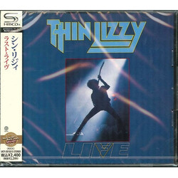 Thin Lizzy Life Live CD