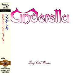 Cinderella (3) Long Cold Winter CD