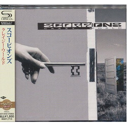 Scorpions / Scorpions Crazy World = クレイジー・ワールド CD