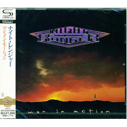 Night Ranger Man In Motion CD