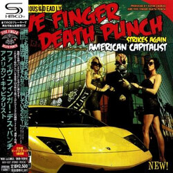 Five Finger Death Punch American Capitalist CD