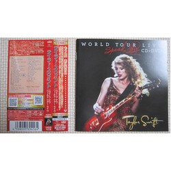 Taylor Swift Speak Now World Tour Live CD+DVD Multi CD/DVD
