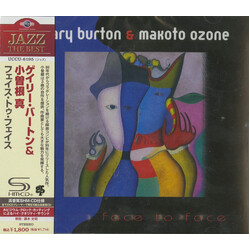 Gary Burton / Makoto Ozone Face To Face CD