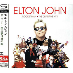 Elton John Rocket Man: The Definitive Hits CD
