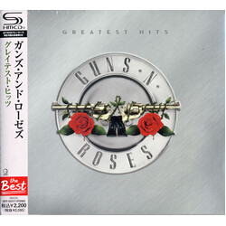 Guns N' Roses Greatest Hits CD