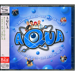 Aqua Cartoon Heroes ~ The Best Of Aqua CD