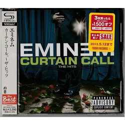 Eminem Curtain Call - The Hits CD