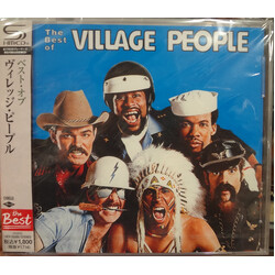 Village People The Best Of Village People CD