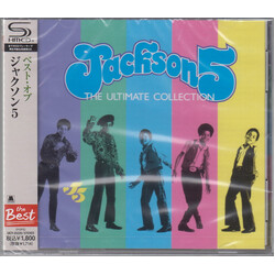The Jackson 5 The Ultimate Collection CD
