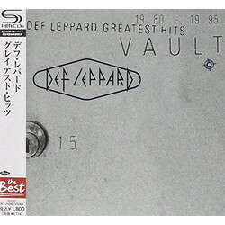 Def Leppard Vault: Def Leppard Greatest Hits 1980-1995 CD