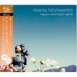 Alanis Morissette Havoc And Bright Lights CD