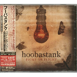 Hoobastank Fight Or Flight Multi CD/DVD