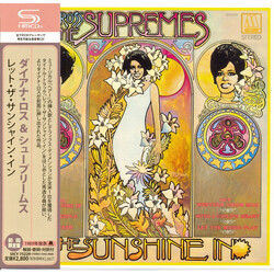 Diana Ross / The Supremes / Diana Ross / The Supremes Let The Sunshine In = レット・ザ・サンシャイン・イン CD