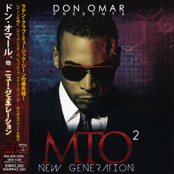 Don Omar Don Omar Presents MTO²: New Generation CD