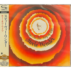 Stevie Wonder Songs In The Key Of Life CD