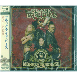 Black Eyed Peas Monkey Business CD