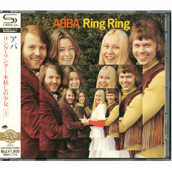 ABBA / ABBA Ring Ring = リング・リング～木枯しの少女 CD
