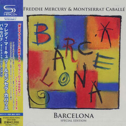 Freddie Mercury / Montserrat Caballé Barcelona CD
