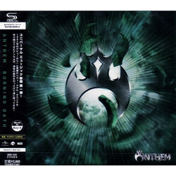 Anthem (4) Burning Oath CD