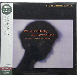 The Bill Evans Trio / Scott LaFaro / Paul Motian Waltz For Debby Vinyl LP