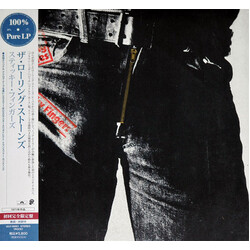The Rolling Stones Sticky Fingers Vinyl LP