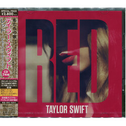 Taylor Swift Red CD