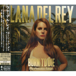 Lana Del Rey Born To Die (The Paradise Edition) CD