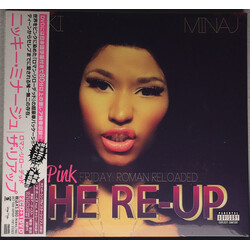 Nicki Minaj Pink Friday: Roman Reloaded - The Re-Up Multi CD/DVD