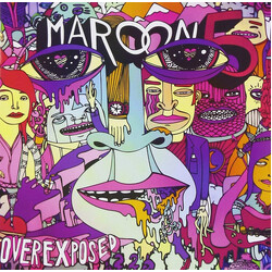 Maroon 5 Overexposed CD
