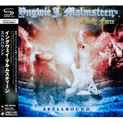 Yngwie J. Malmsteen's Rising Force / Yngwie J. Malmsteen's Rising Force Spellbound = スペルバウンド CD