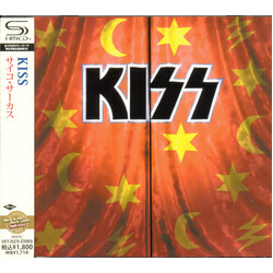 KISS Psycho Circus CD