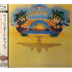 Wishbone Ash Live Dates CD