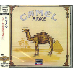 Camel / Camel Mirage = ミラージュ(蜃気楼)+4 CD