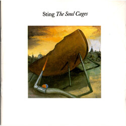 Sting The Soul Cages CD