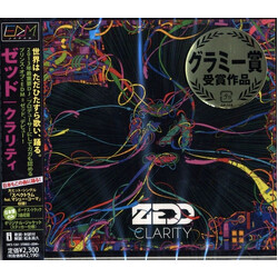 Zedd Clarity CD