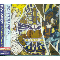Bon Jovi What About Now CD
