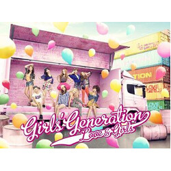 소녀시대 Love & Girls Multi CD/DVD