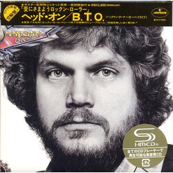 Bachman-Turner Overdrive Head On CD