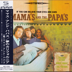The Mamas & The Papas If You Can Believe Your Eyes And Ears CD