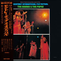 The Mamas & The Papas Historic Performances Recorded At The Monterey International Pop Festival CD