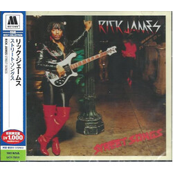 Rick James Street Songs CD